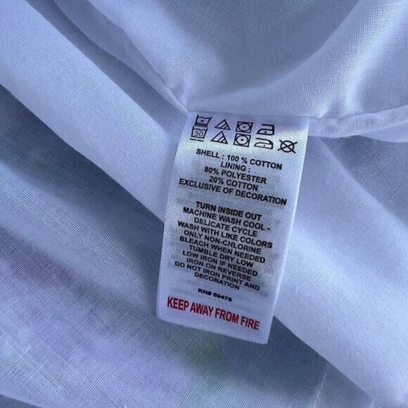 Tommy Bahama Dress Girls Size 2T Ruffled Clipped Swiss Dot Garden Floral - Picture 11 of 11